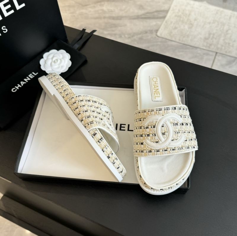 Chanel Slippers